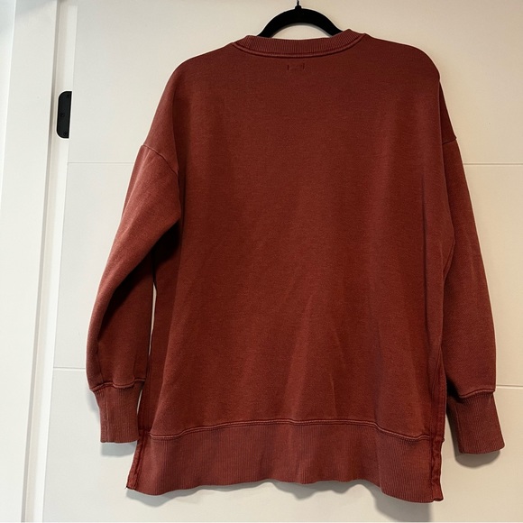 Aerie | Faded Oversized Sweatshirt - Picture 7 of 15